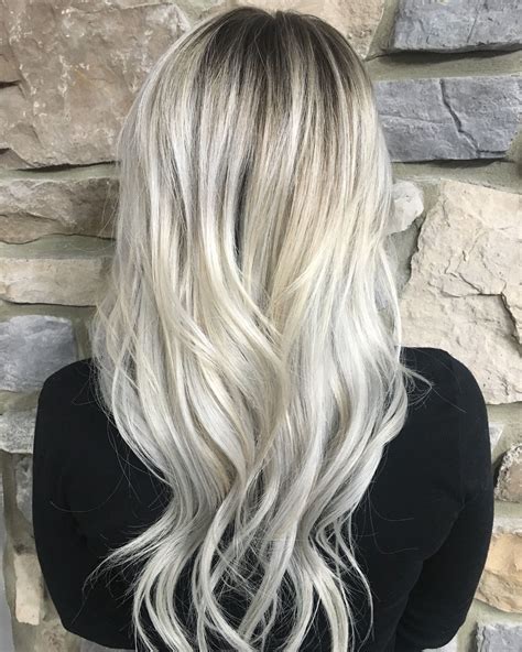 frosty blonde|Frosted Hair: The Cool Highlighting Trend .